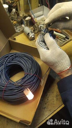 Кабель микрофонный (из СССР)