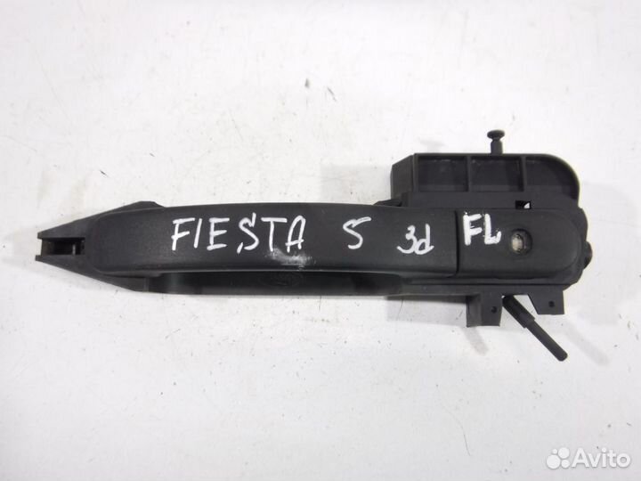 Ручка двери передней наружная левая Ford Fiesta V