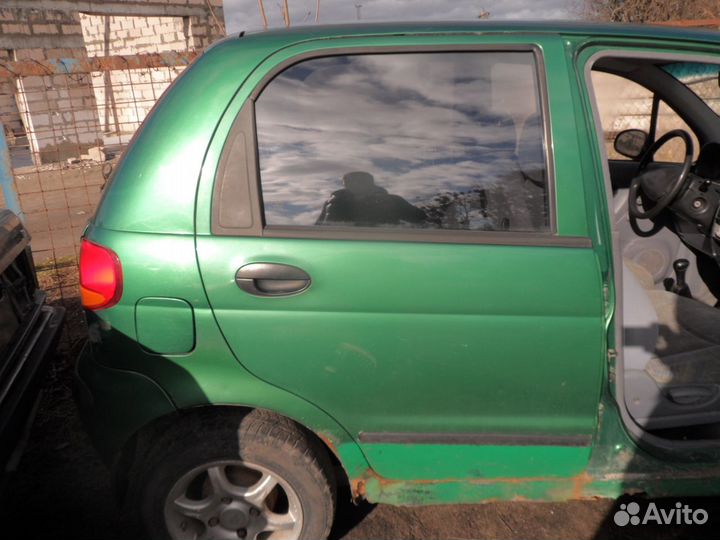 Мотор daewoo matiz 0,8