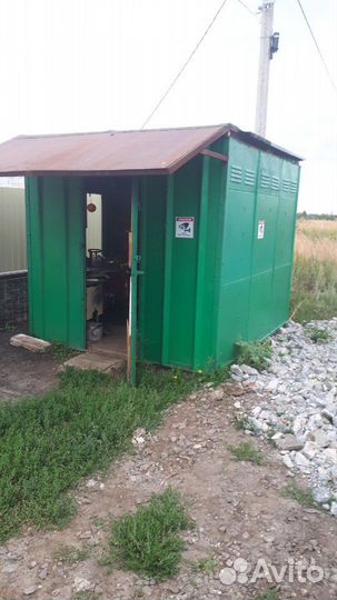 Строительный вагончик
