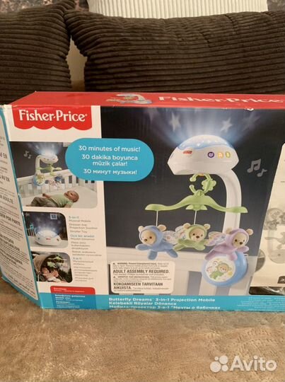 Мобиль fisher price