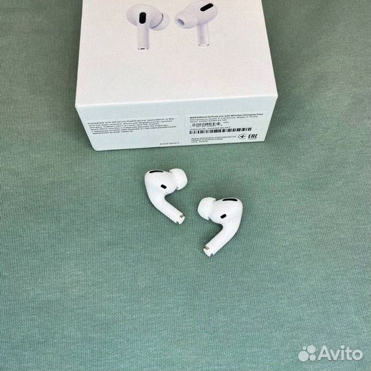 AirPods Pro 2: Беспроводная свобода