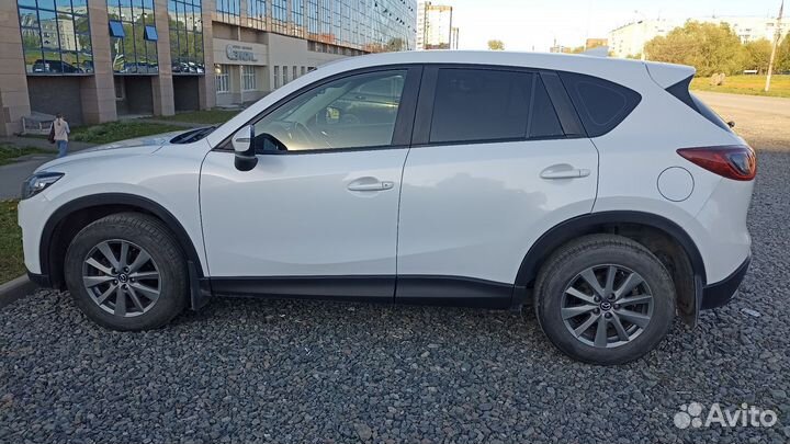 Mazda CX-5 2.0 AT, 2016, 82 000 км