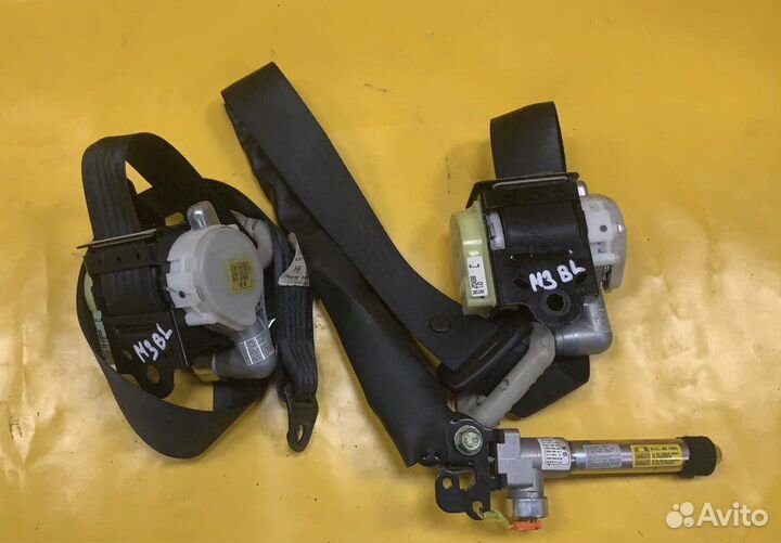 Ремень безопасности пиропатрон Мазда 3 BL и др дет