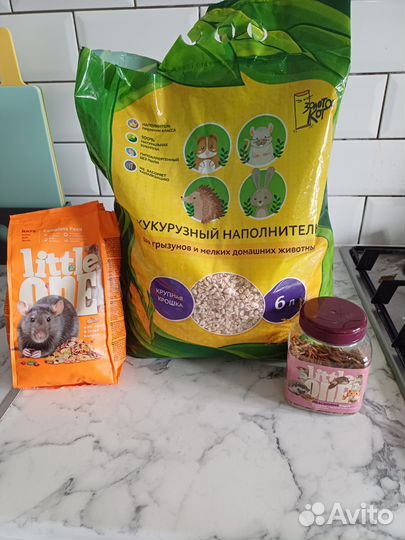 Корм для грызунов