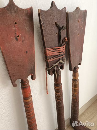 Прялка деревянная старинная