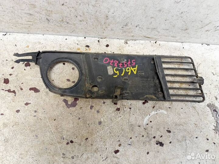 Накладка переднего бампера