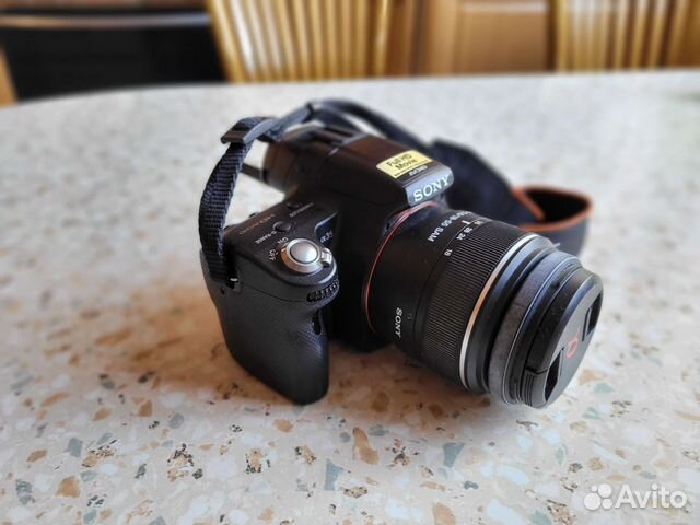Зеркальный фотоаппарат Sony SLT-A35