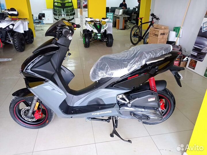 Regulmoto Formula 125
