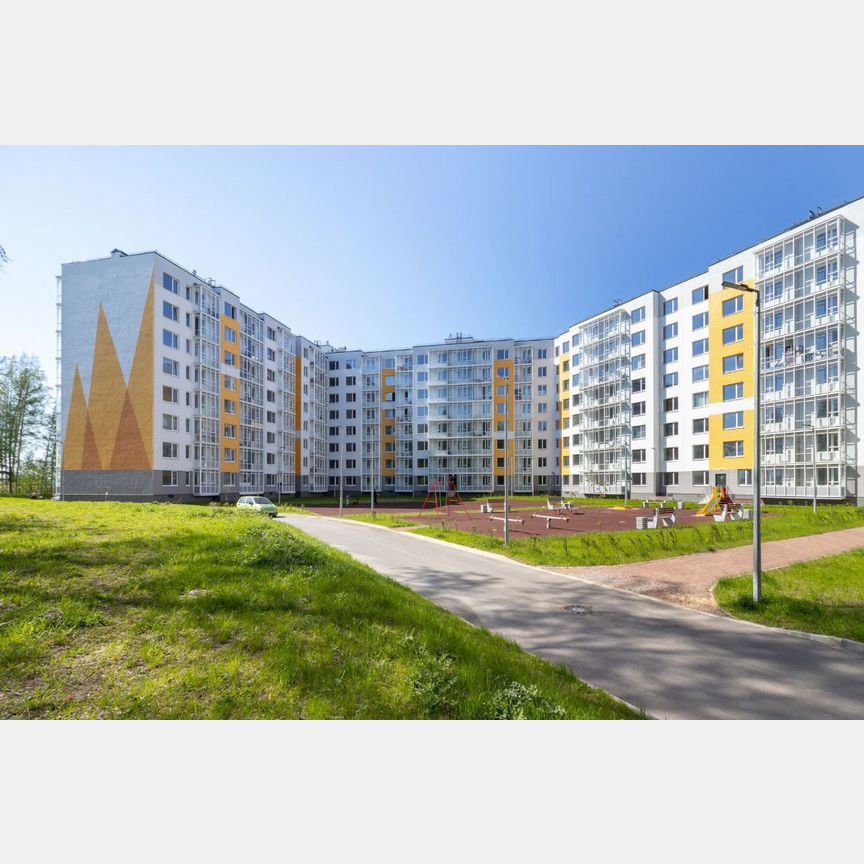 2-к. квартира, 46,1 м², 3/8 эт.