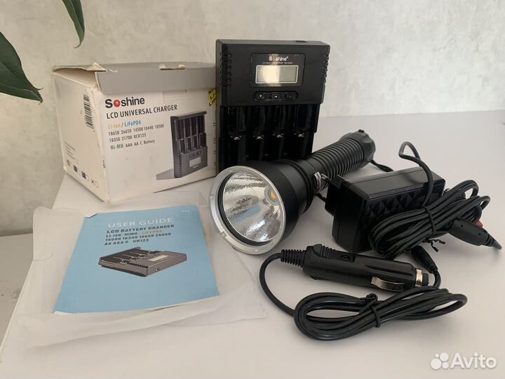 Фонарь для подводной охоты