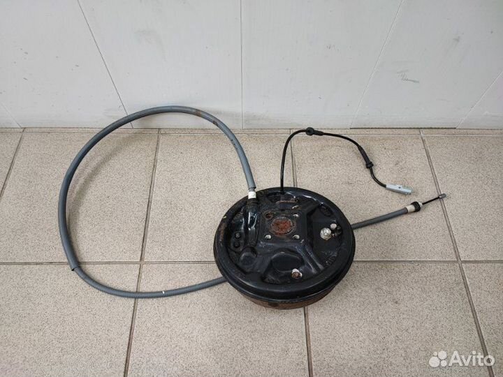 Барабан тормозной задний правый Renault Sandero