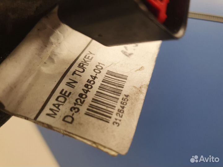 Жгут проводов задней левой двери Volvo XC70 Cross Country 2007-2016