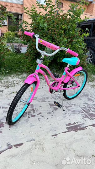 Детский велосипед timejump 20