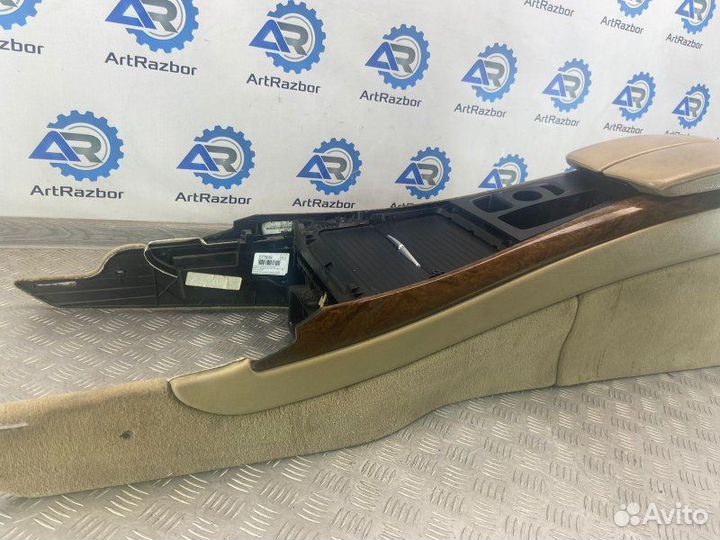 Консоль центральная (тоннель) Bmw X6 E71 N54 3.0