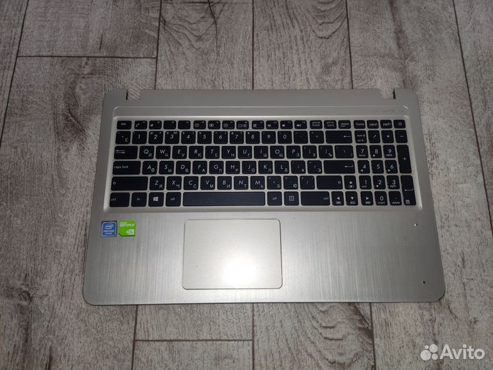 Ноутбук на разбор Asus D540M