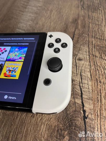 Nintendo Switch Oled Прошитый +128GB