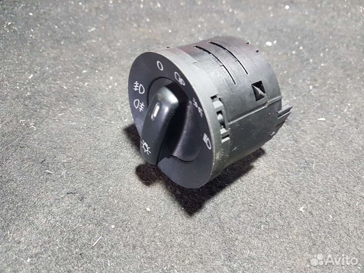 Переключатель света volkswagen passat B6