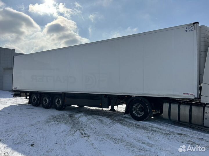 Полуприцеп рефрижератор Schmitz Cargobull SKO 24 L-FP, 2018