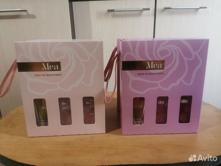 Подарочные наборы Меа (Описание ниже)