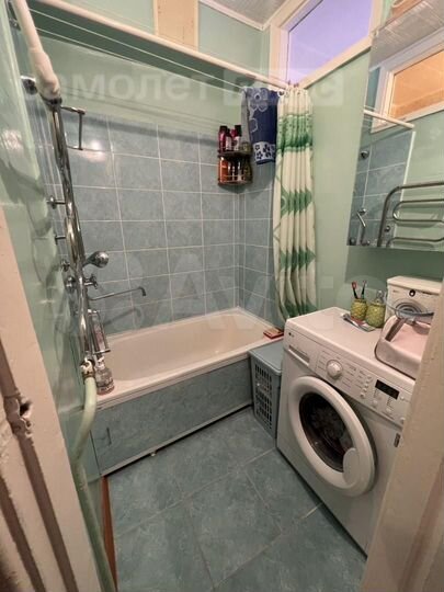 3-к. квартира, 57,5 м², 5/5 эт.