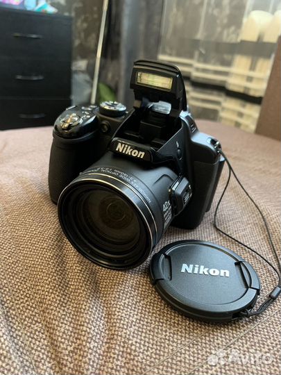 Фотоаппарат Nikon p520