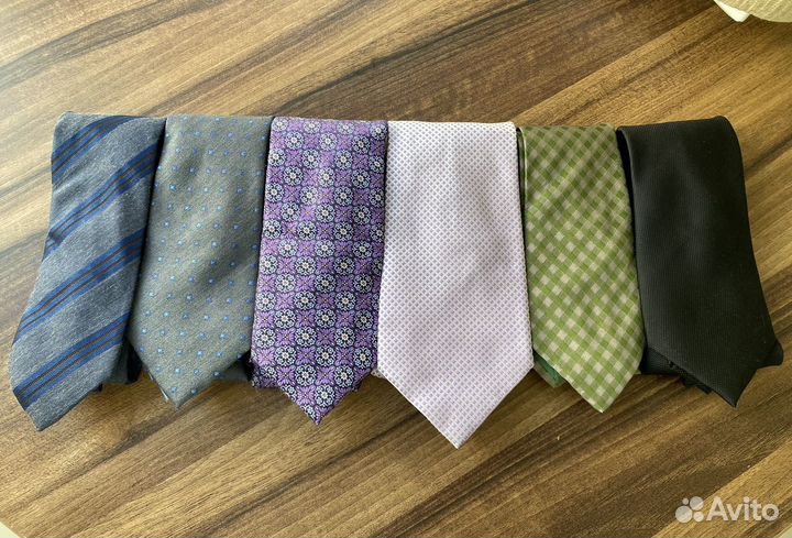 Галстук мужской шелковый