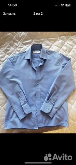 Рубашки для мальчика 128 134