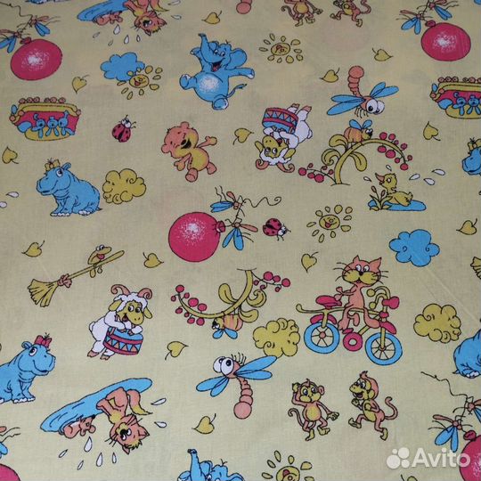 Ткань для детского постельного белья