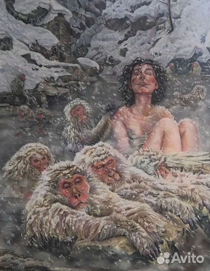 Картина (рисунок пастелью)