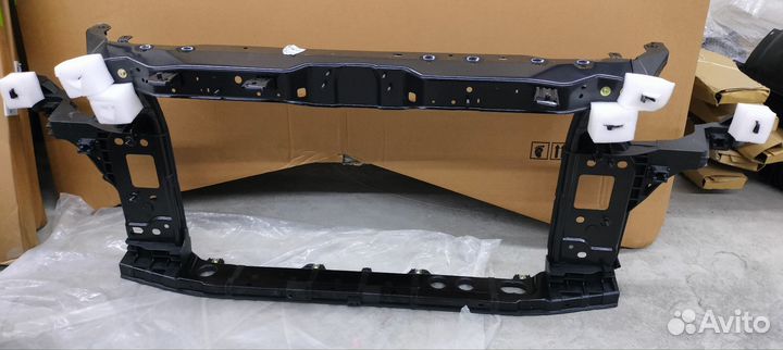 Панель передняя суппорт радиатора Kia K5 2020
