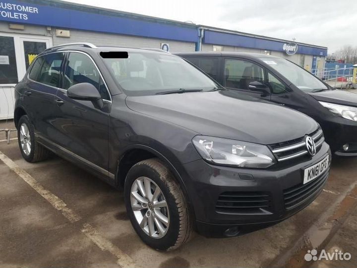 Блок кнопок Volkswagen Touareg