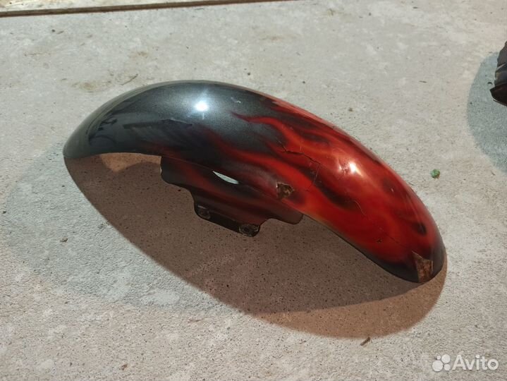 En500 vulcan крыло переднее