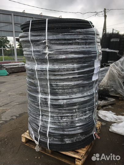 Арматура композитная 10 мм (бухта 50 м/п)