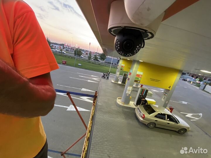 Видеонаблюдение под ключ