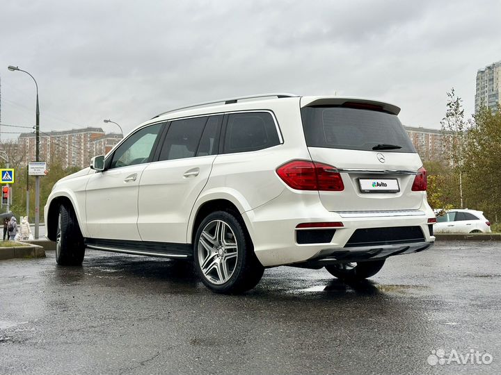 Mercedes-Benz GL-класс 3.0 AT, 2013, 238 000 км