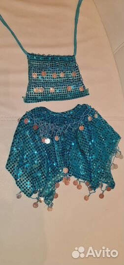 Костюм для восточного танца на девочку