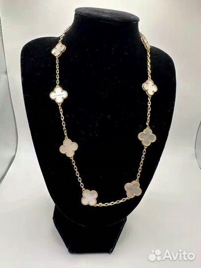 Колье Van cleef arpels