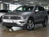 Volkswagen Tiguan 2.0 AMT, 2017, 91 052 км, с пробегом, цена 3 250 000 руб.