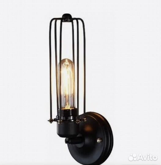 Светильник настенный loft