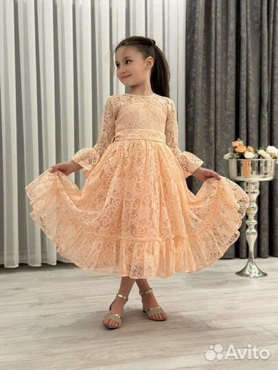 Платье для девочки Zara на выпускной, праздничное