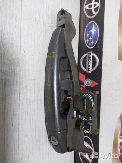 Ручка двери внешняя передняя левая Peugeot 308