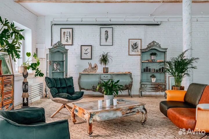 Красивый лофт 