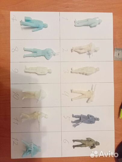 Сборные модели фигур