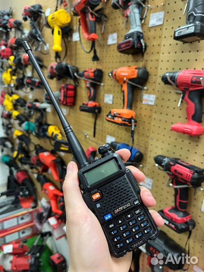 Рация Baofeng UV-5R 8 Ват (новая)