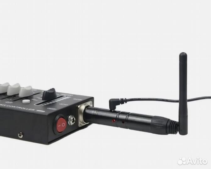 DMX беспроводной передатчик управления светом