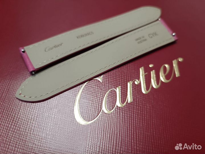 Ремешок для часов Cartier tank оригинал