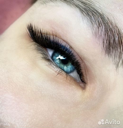 Наращивание ресниц