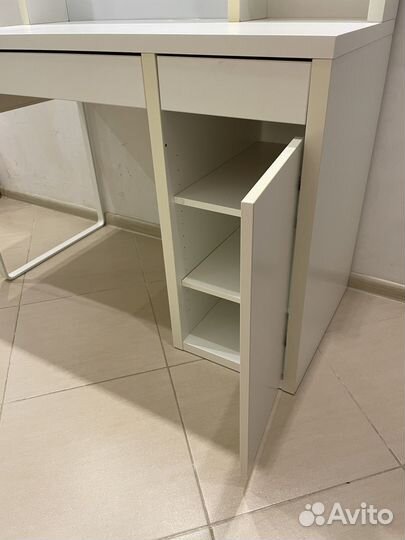 Детский письменный стол с надстройкой икеа Микке