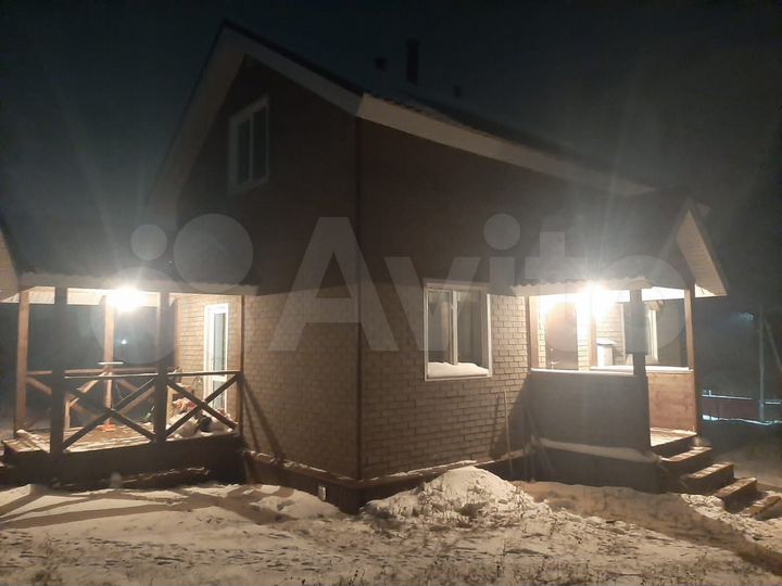 Дом 107 м² на участке 8 сот.